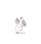 5歳児お絵描きスタンプ（個別スタンプ：3）