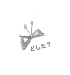 5歳児お絵描きスタンプ（個別スタンプ：7）