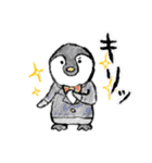 べんけいのゆるふわスタンプ（個別スタンプ：17）