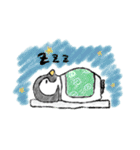 べんけいのゆるふわスタンプ（個別スタンプ：30）
