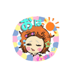 ショートボブのつぶやき（個別スタンプ：8）