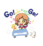 ショートボブのつぶやき（個別スタンプ：9）