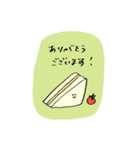 毎日つかうことば（個別スタンプ：7）