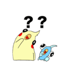 チャップとギョップ①（個別スタンプ：9）