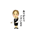 働く人 やすよ達（個別スタンプ：1）