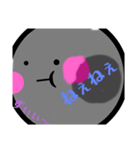 くろぼおず君スタンプ（個別スタンプ：5）