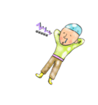 関西生まれのボーちゃん（個別スタンプ：8）