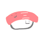 にこやかな日本のご飯たち。（個別スタンプ：2）