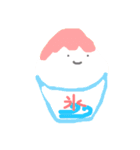 にこやかな日本のご飯たち。（個別スタンプ：12）