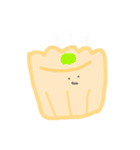 にこやかな日本のご飯たち。（個別スタンプ：25）