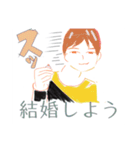 踊るサブカルダンスサークル（個別スタンプ：7）