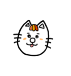 表情豊かなニャンコちゃん♪（個別スタンプ：1）
