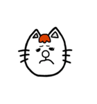 表情豊かなニャンコちゃん♪（個別スタンプ：2）