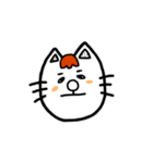 表情豊かなニャンコちゃん♪（個別スタンプ：4）
