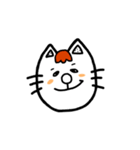 表情豊かなニャンコちゃん♪（個別スタンプ：5）