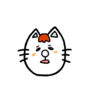 表情豊かなニャンコちゃん♪（個別スタンプ：7）