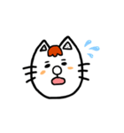表情豊かなニャンコちゃん♪（個別スタンプ：9）