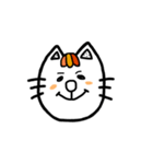 表情豊かなニャンコちゃん♪（個別スタンプ：10）