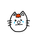 表情豊かなニャンコちゃん♪（個別スタンプ：11）