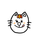 表情豊かなニャンコちゃん♪（個別スタンプ：13）
