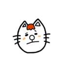 表情豊かなニャンコちゃん♪（個別スタンプ：14）