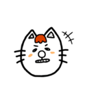 表情豊かなニャンコちゃん♪（個別スタンプ：15）