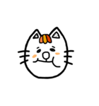 表情豊かなニャンコちゃん♪（個別スタンプ：18）