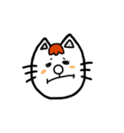 表情豊かなニャンコちゃん♪（個別スタンプ：20）