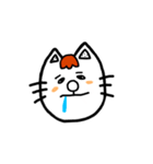 表情豊かなニャンコちゃん♪（個別スタンプ：22）