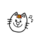 表情豊かなニャンコちゃん♪（個別スタンプ：25）