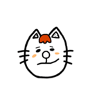 表情豊かなニャンコちゃん♪（個別スタンプ：26）