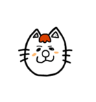 表情豊かなニャンコちゃん♪（個別スタンプ：27）