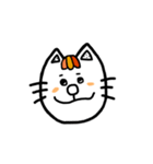 表情豊かなニャンコちゃん♪（個別スタンプ：28）