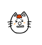 表情豊かなニャンコちゃん♪（個別スタンプ：32）