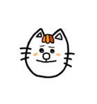 表情豊かなニャンコちゃん♪（個別スタンプ：36）