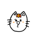 表情豊かなニャンコちゃん♪（個別スタンプ：37）