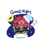 お花で遊ぼう6（個別スタンプ：5）