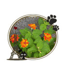 お花で遊ぼう6（個別スタンプ：7）