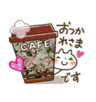 お花で遊ぼう6（個別スタンプ：12）