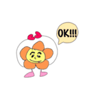 のだまろ(のだのだまろまろ)（個別スタンプ：4）
