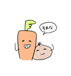 やさいスタンプ！（個別スタンプ：8）