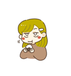 3ねん6くみふぁみりーず（個別スタンプ：3）