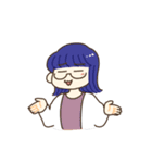 3ねん6くみふぁみりーず（個別スタンプ：4）