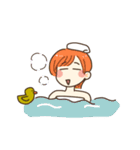3ねん6くみふぁみりーず（個別スタンプ：6）