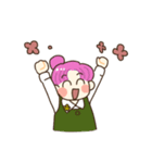 3ねん6くみふぁみりーず（個別スタンプ：8）