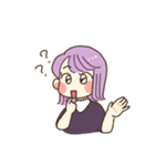 3ねん6くみふぁみりーず（個別スタンプ：9）