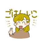 3ねん6くみふぁみりーず（個別スタンプ：10）