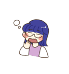 3ねん6くみふぁみりーず（個別スタンプ：11）