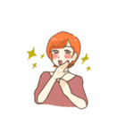 3ねん6くみふぁみりーず（個別スタンプ：13）