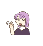 3ねん6くみふぁみりーず（個別スタンプ：16）